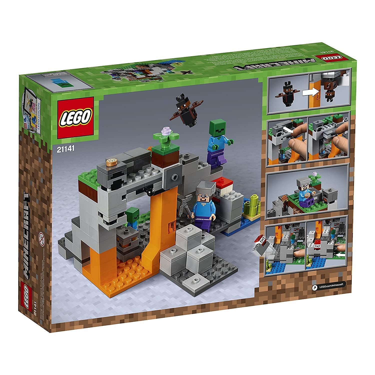 The Zombie Cave Lego set (Image via Lego)