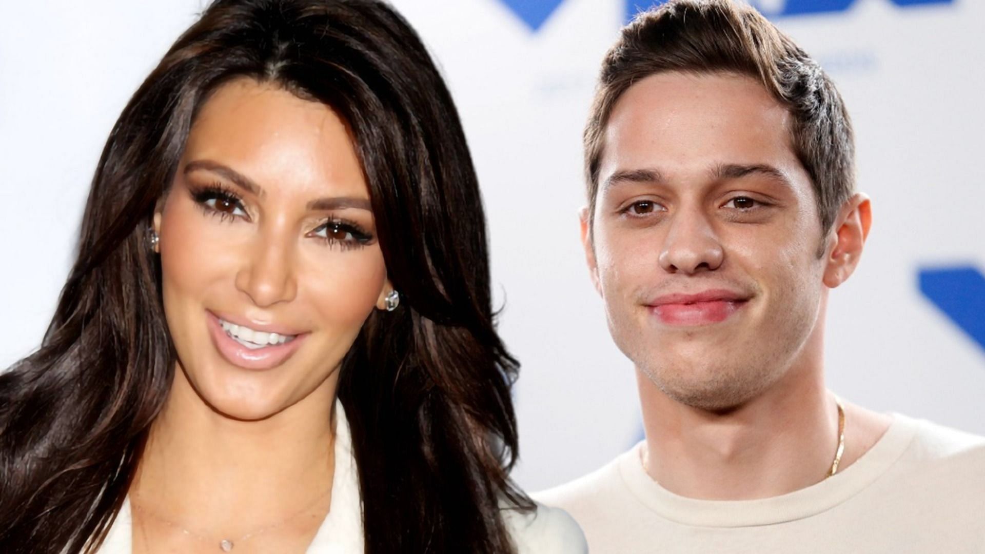Kim Kardashian and Pete Davidson were spotted walking hand-in-hand in Palm Springs (Image via Getty Images)