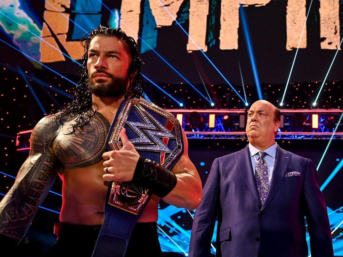 Реслинг на русском 2024 года. WWE Roman Reigns 2021.