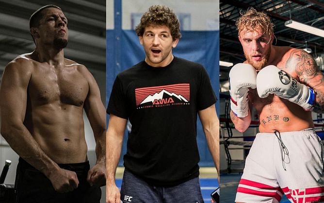 "No one from the 209 runs away" - 'Big' John McCarthy defends Nate Diaz following the Stockton native's heated exchanges with Jake Paul and Ben Askren