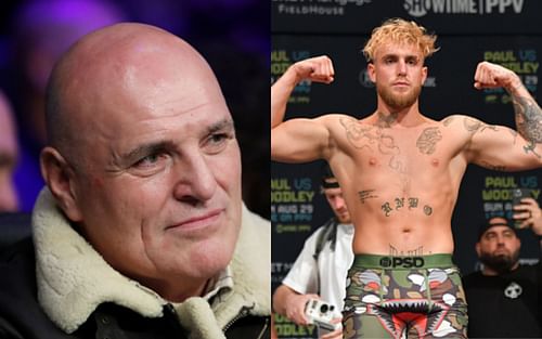 John Fury (left); Jake Paul (right)