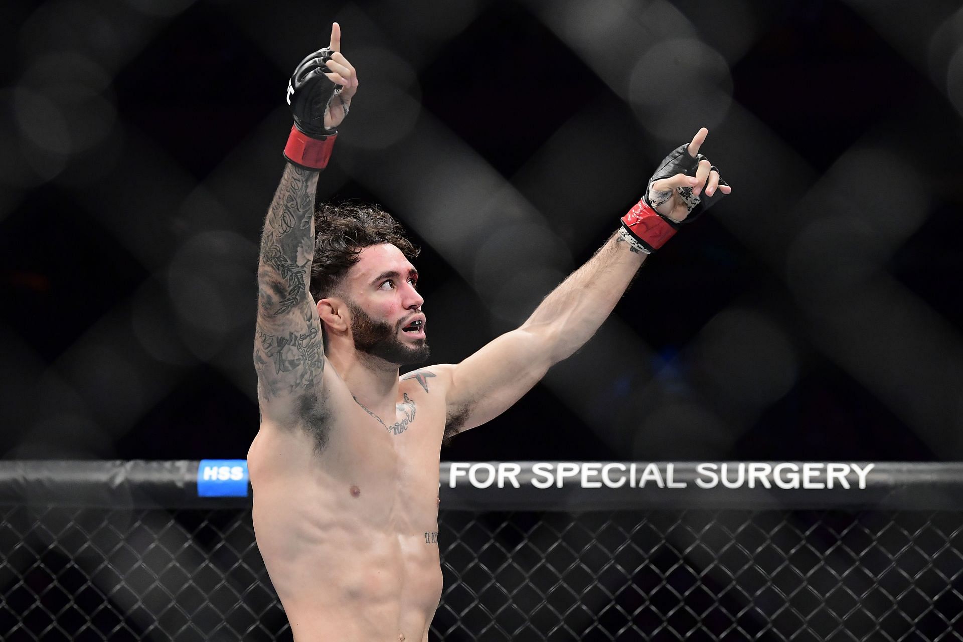 Shane Burgos is one of the UFC&#039;s most exciting featherweights