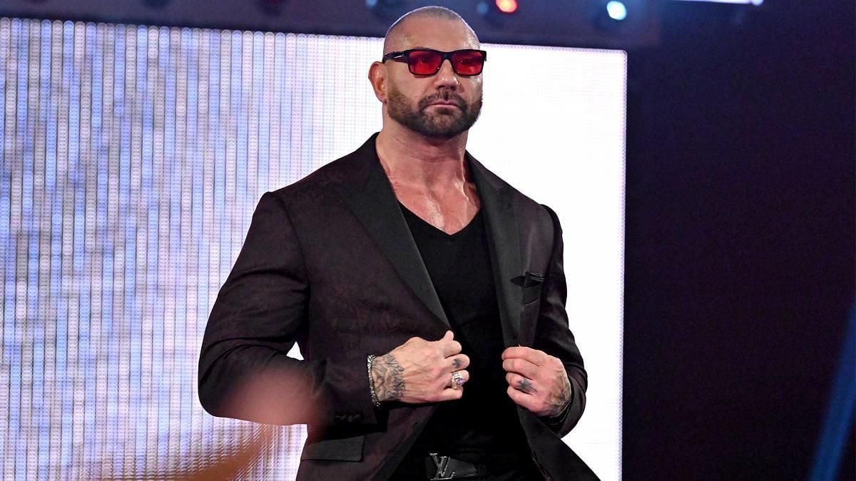 How many times has Dave Bautista been married?