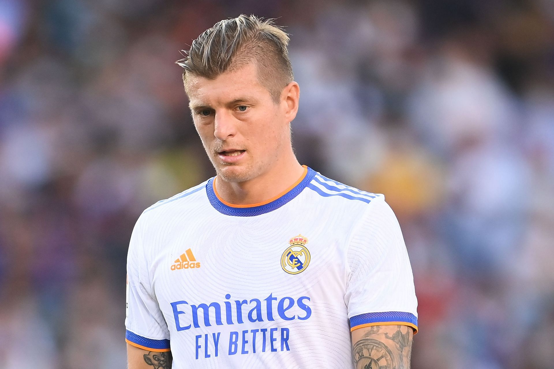 Kroos has been a lynchpin in Real Madrid&#039;s midfield and controls the pace of the game at will