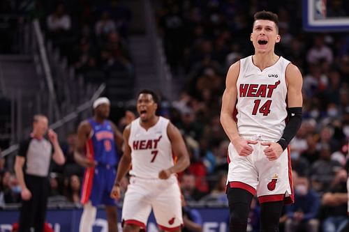 Tyler Herro is thriving after a postseason to forget