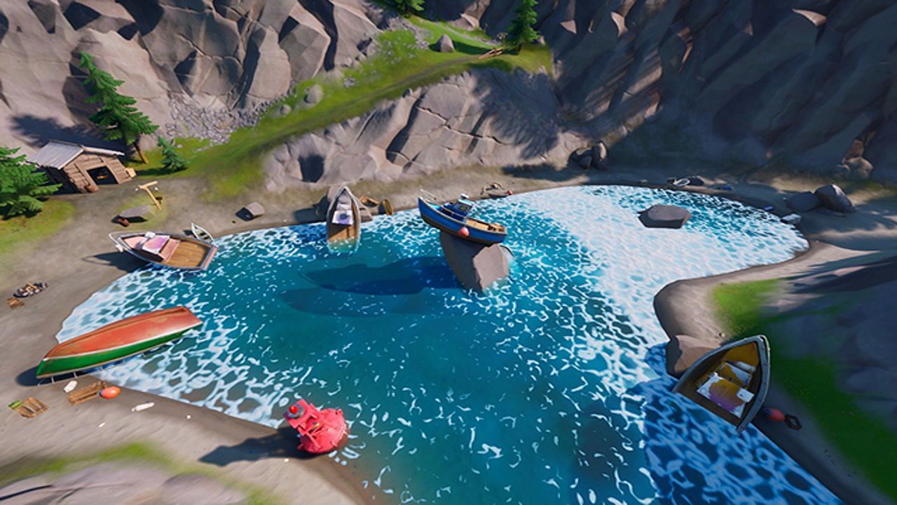 Shipwreck Cove in Fortnite Chapter 2 Season 8 (Image via Epic Games)