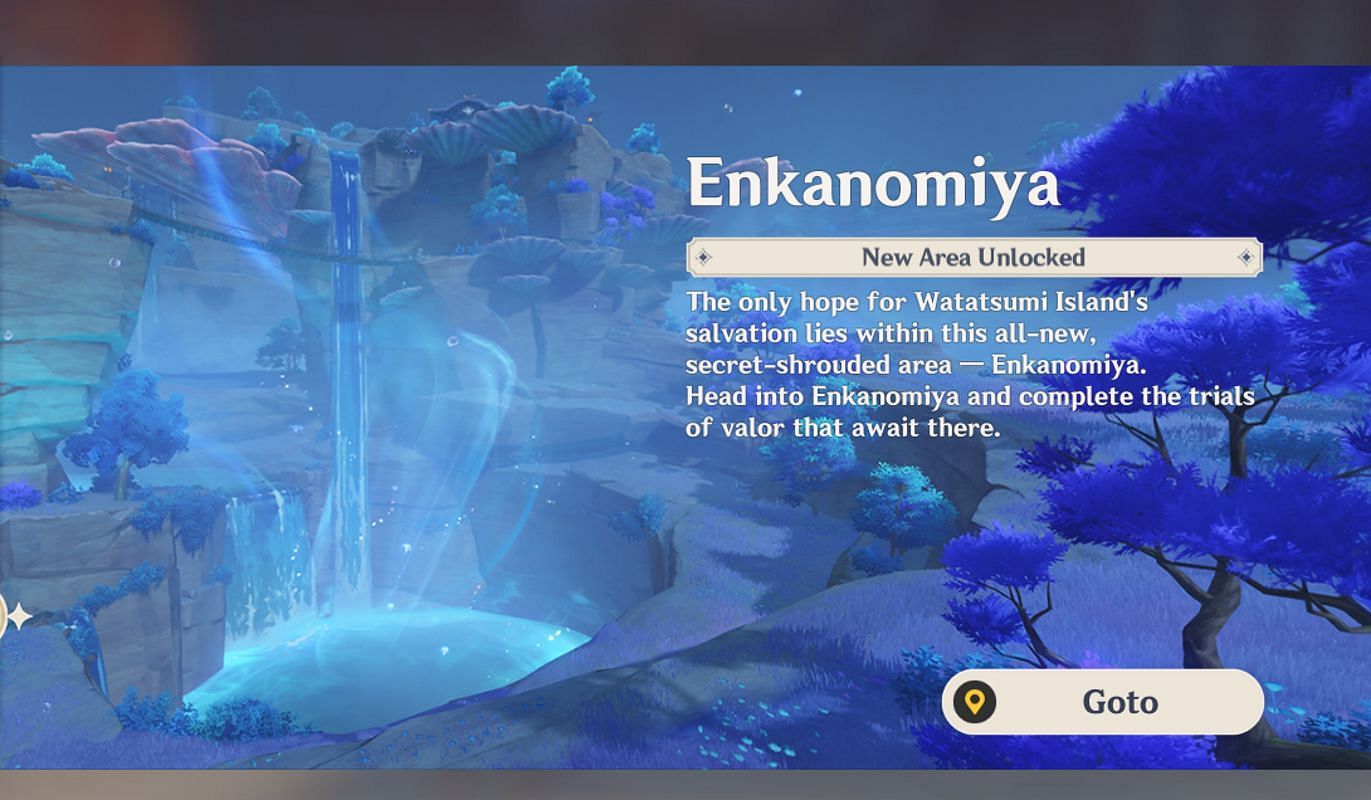 The event subpage for Enkanomiya (Image via Genshin Impact)