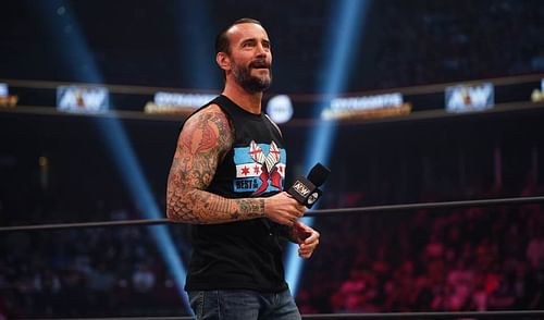 CM Punk will be in action at next week's AEW Dynamite!