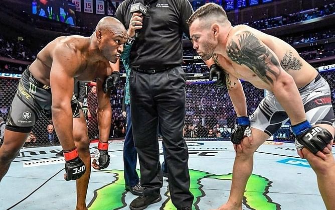 "Everyone tells me that he's cool" - Kamaru Usman gives his thoughts on Colby Covington