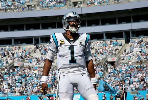 Carolina Panthers QB Cam Newton