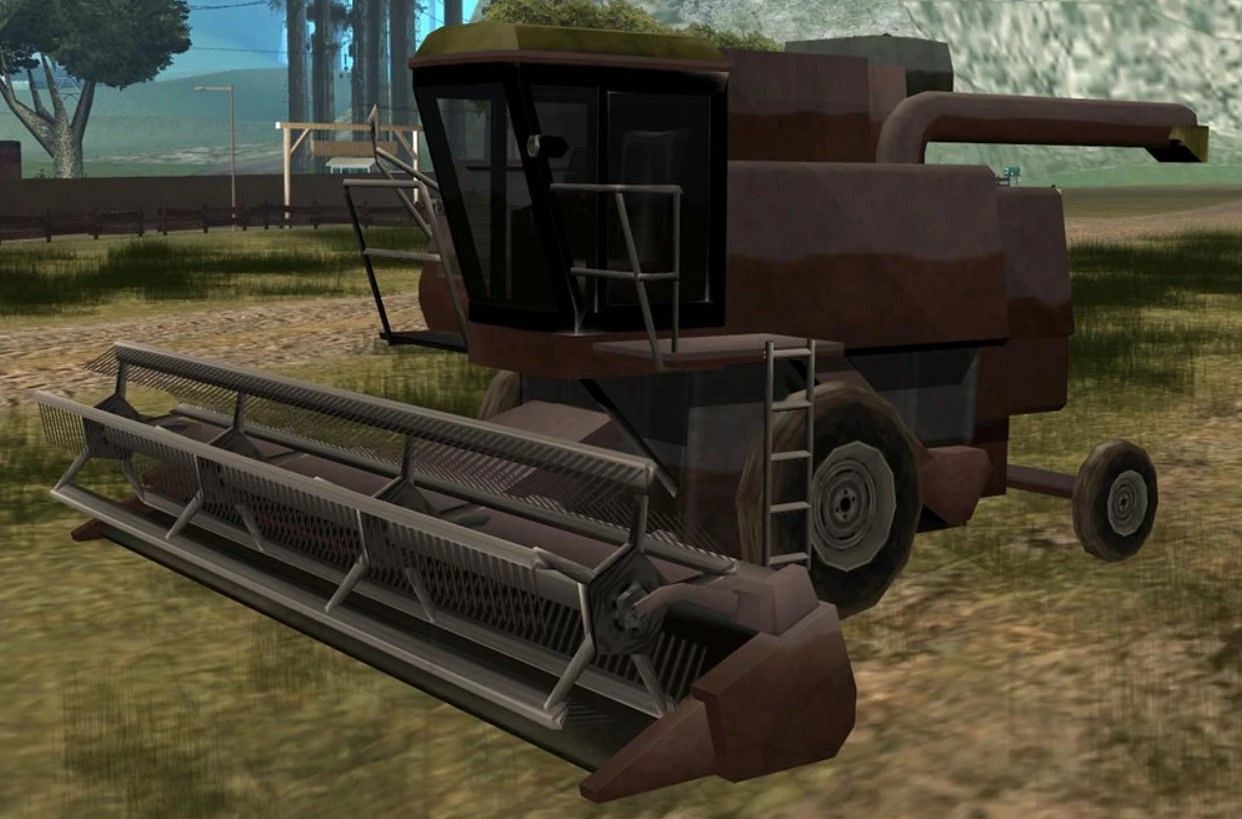 The Combine Harvester (Image via Rockstar Games)