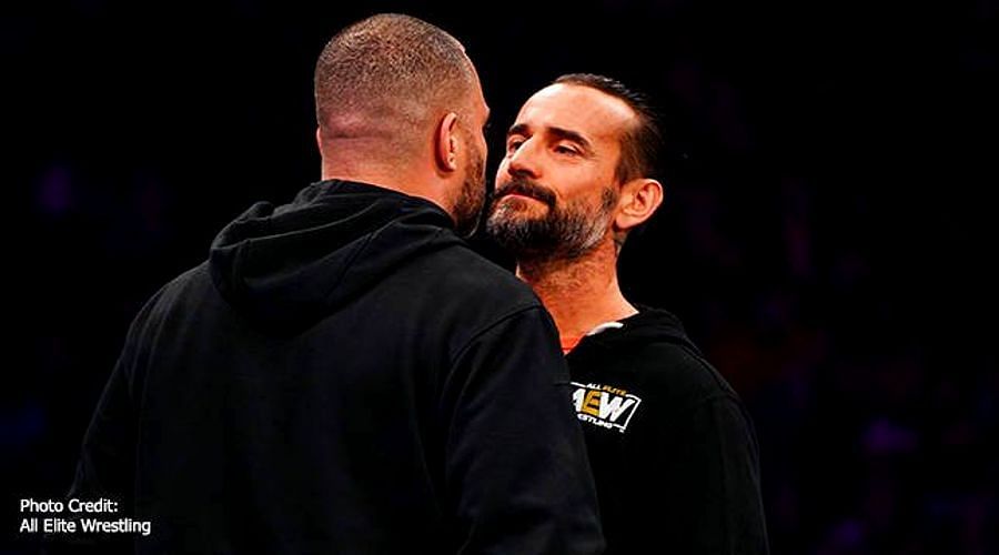 CM Punk and Eddie Kingston had a terrific stand-off in St. Louis