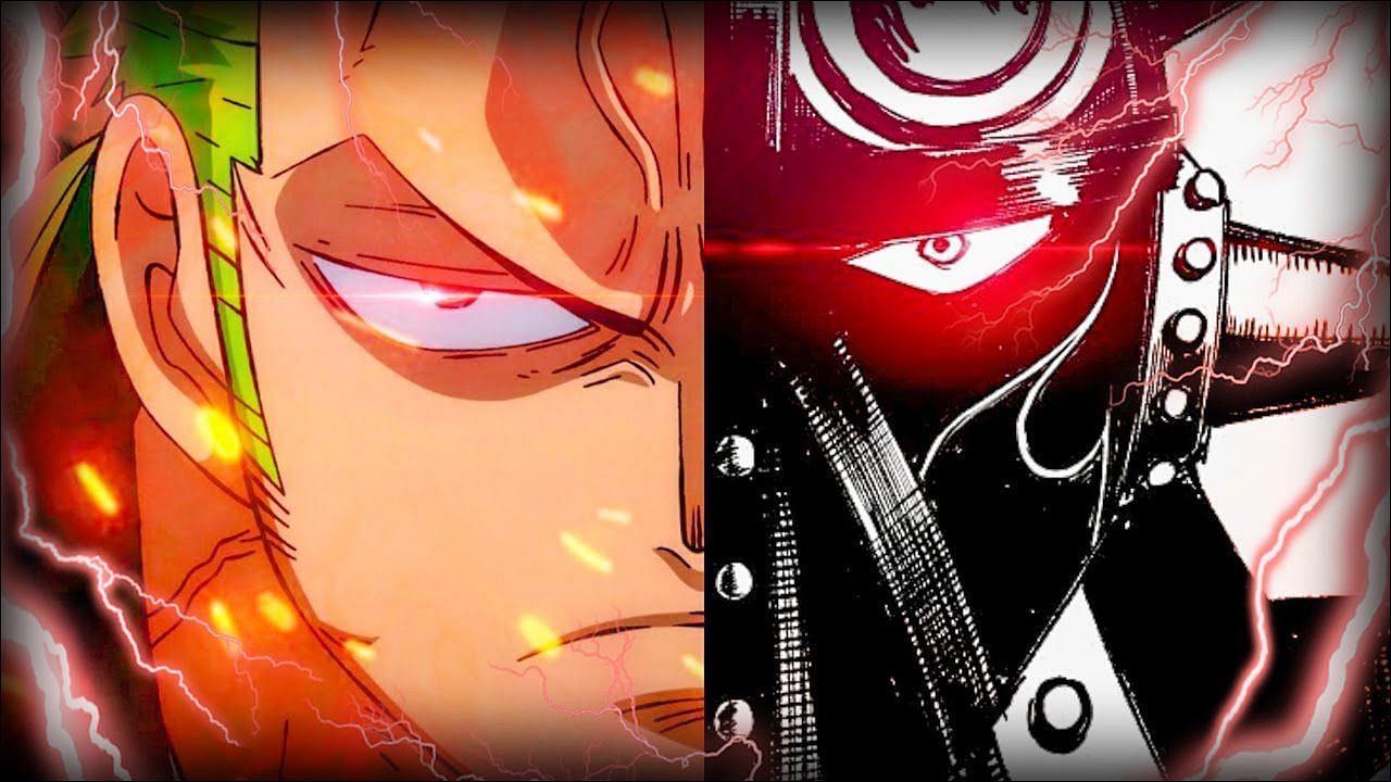 Download Red Aura One Piece Zoro 4k Wallpaper