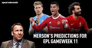 Paul Merson's predictions for Manchester United vs Manchester City and other Premier League GW 11 fixtures