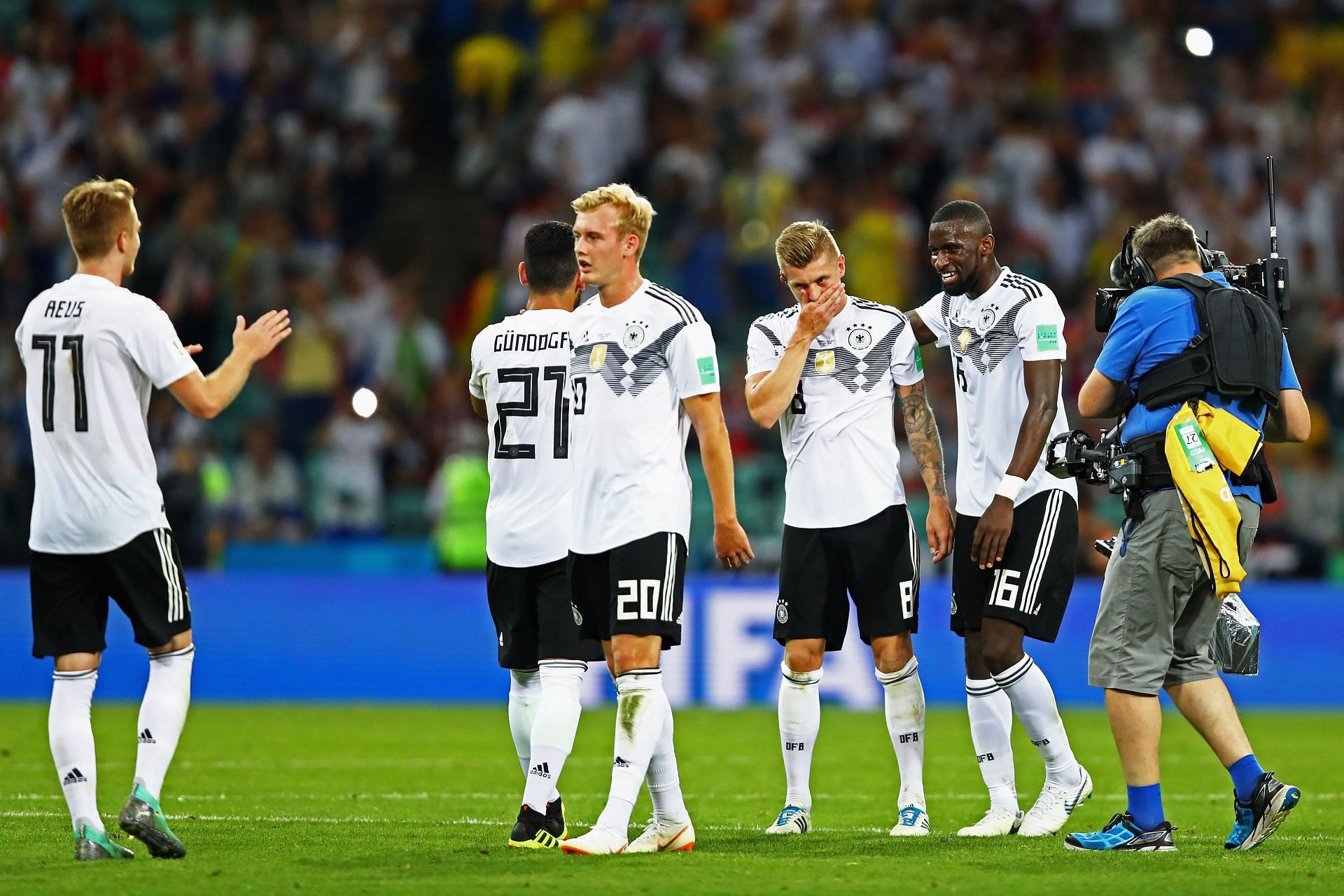 Despite back-to-back underwhelming international campaigns, Germany&#039;s midfield remains exceptional.