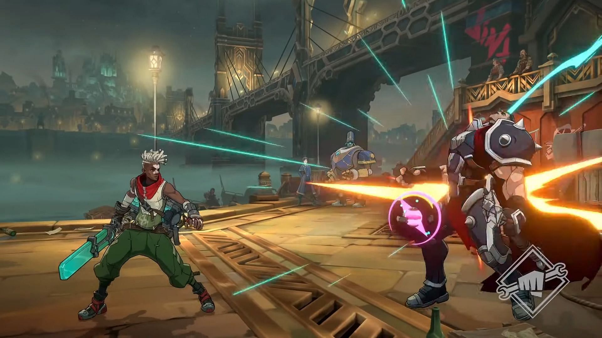Riot Games upcoming fighting game Project L shows Ekko Jinx
