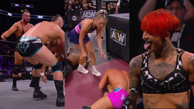 AEW Dark Results -- Big face turn teased, Three debuts, Star takes a dangerous bump, Ruby Soho and Andrade in action, and more