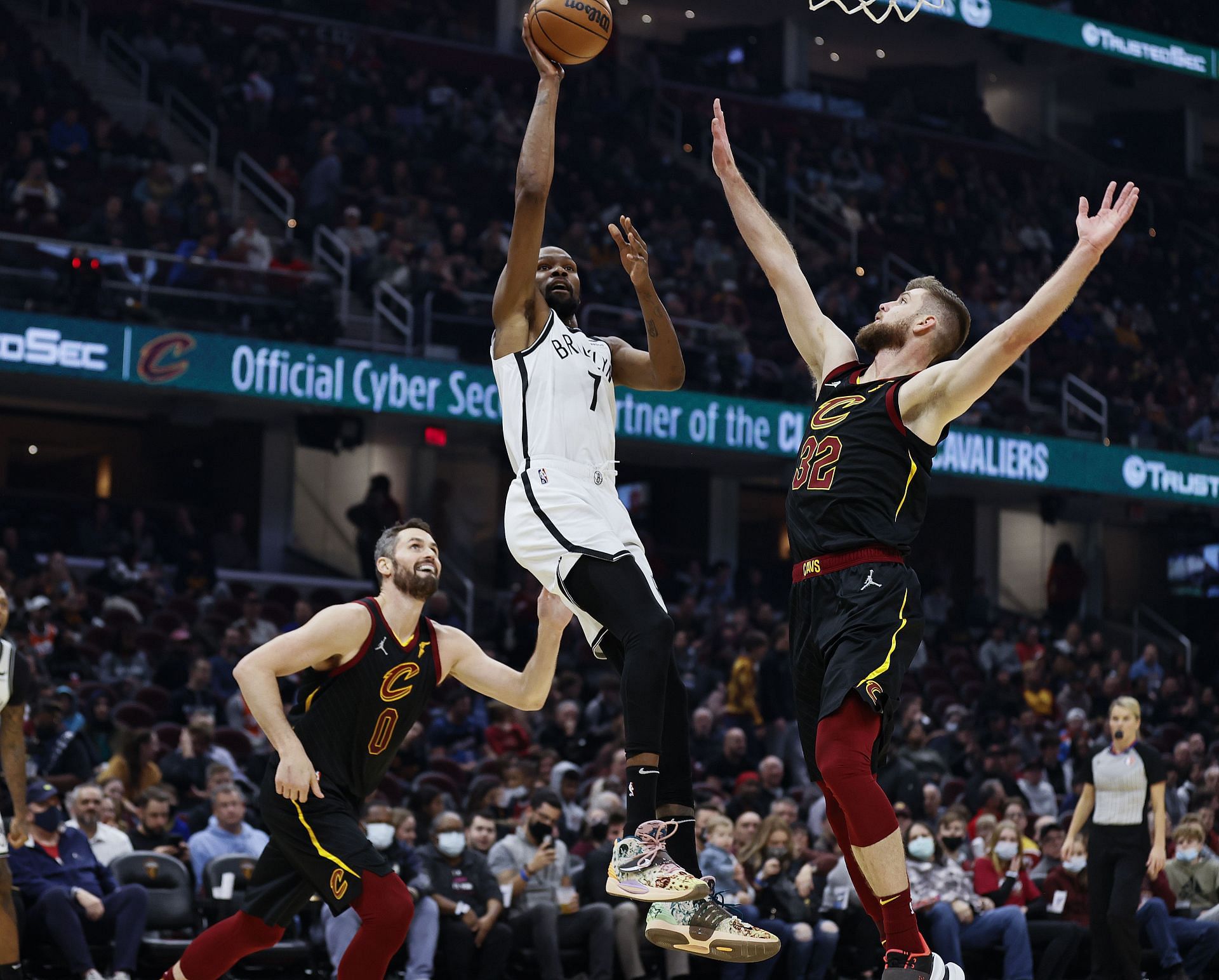 Brooklyn Nets v Cleveland Cavaliers