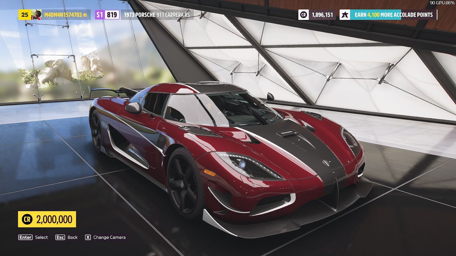 Be it Ragera or Agera, Koenigsegg knows how to make a fast car (Image via Forza Horizon 5)