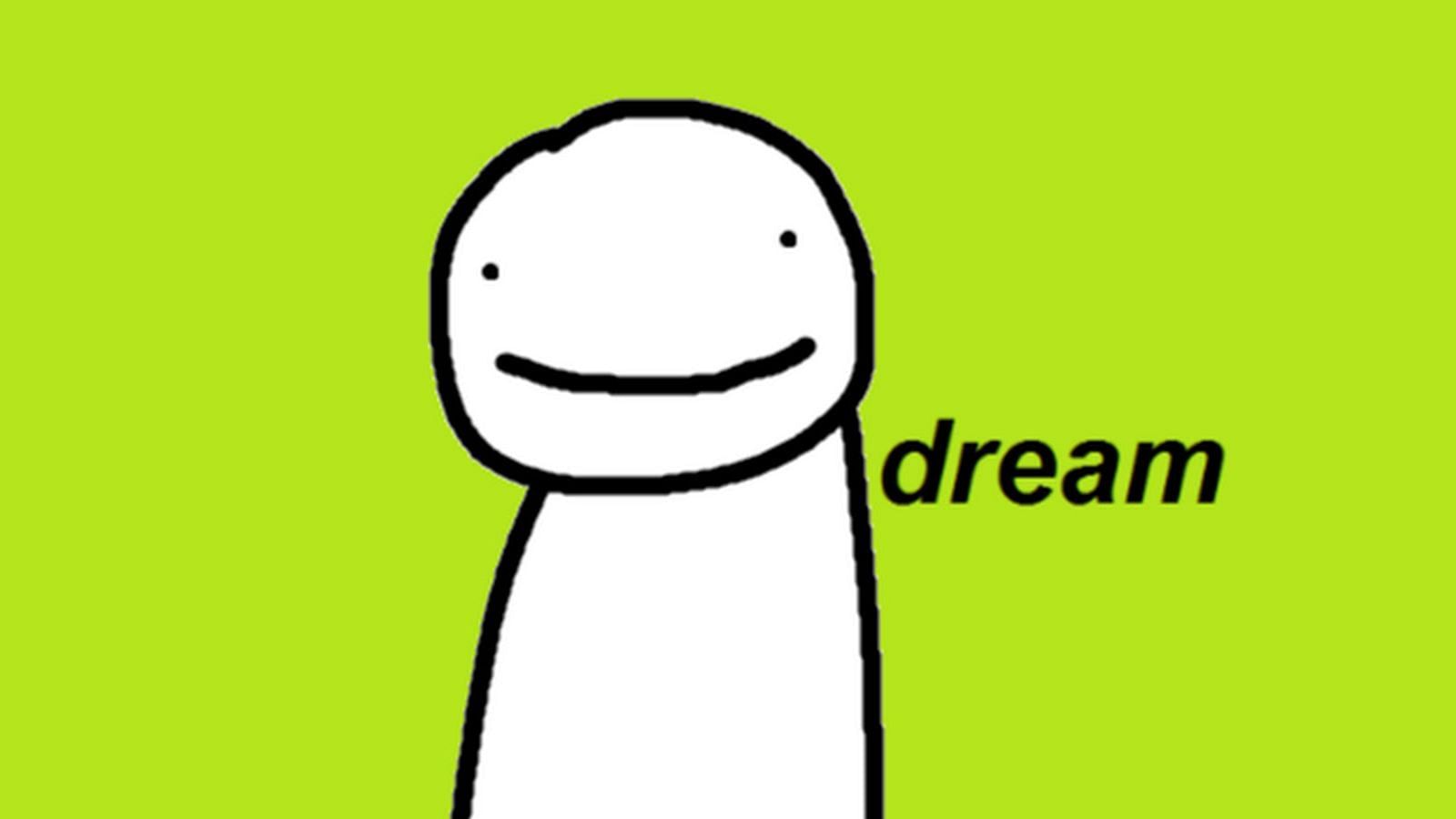 Dream&#039;s logo on YouTube (Image via Dream)