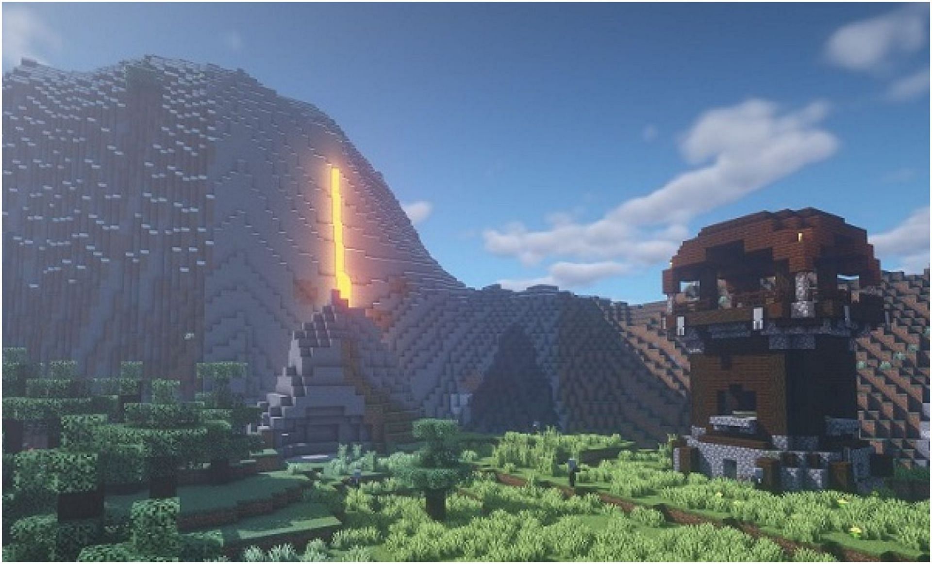 Shaders are easy to download (Image via Minecraft)