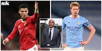 “It’s a coward’s challenge” – Trevor Sinclair hits out at Cristiano Ronaldo for “cheap” tackle on Kevin De Bruyne during Manchester derby