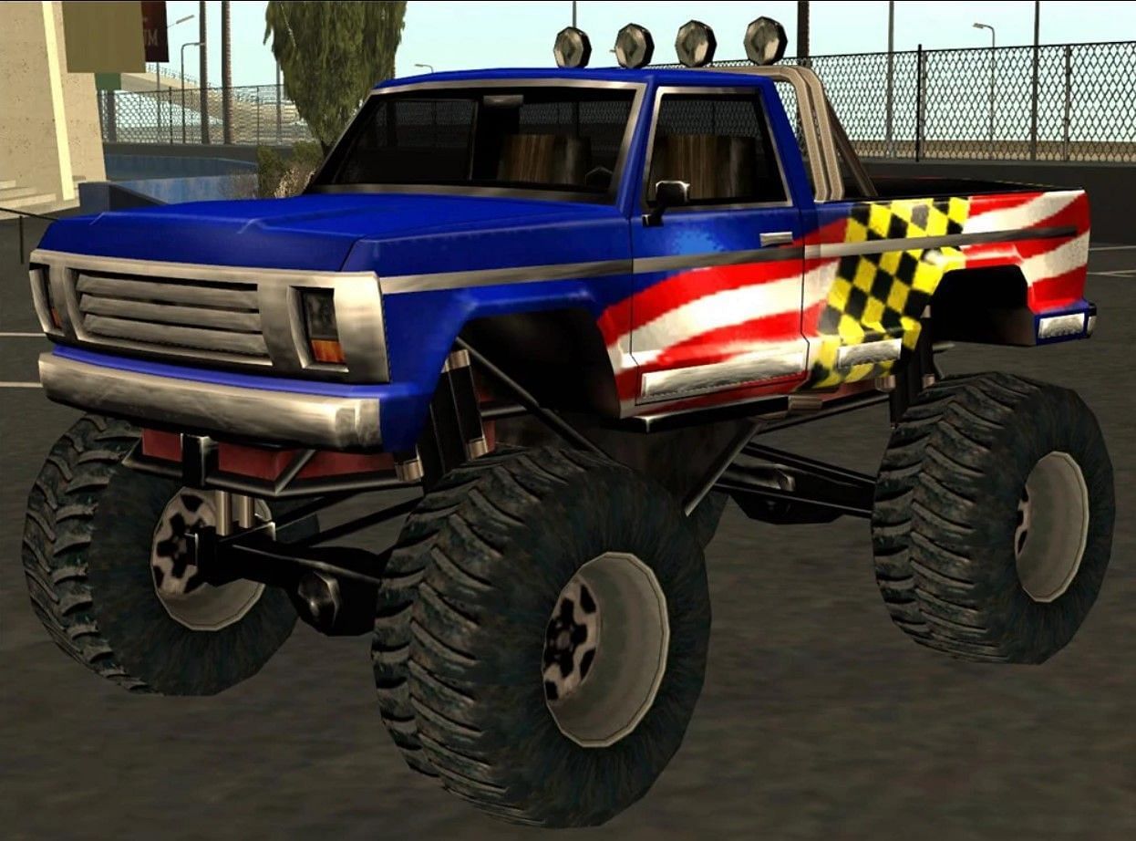 The Monster Truck debuted in GTA San Andreas (Image via Rockstar Games)