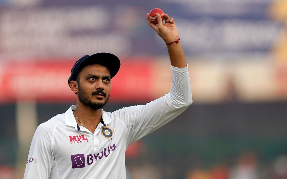 कानपुर टेस्ट में अक्षर पटेल ने जबरदस्त गेंदबाजी की 