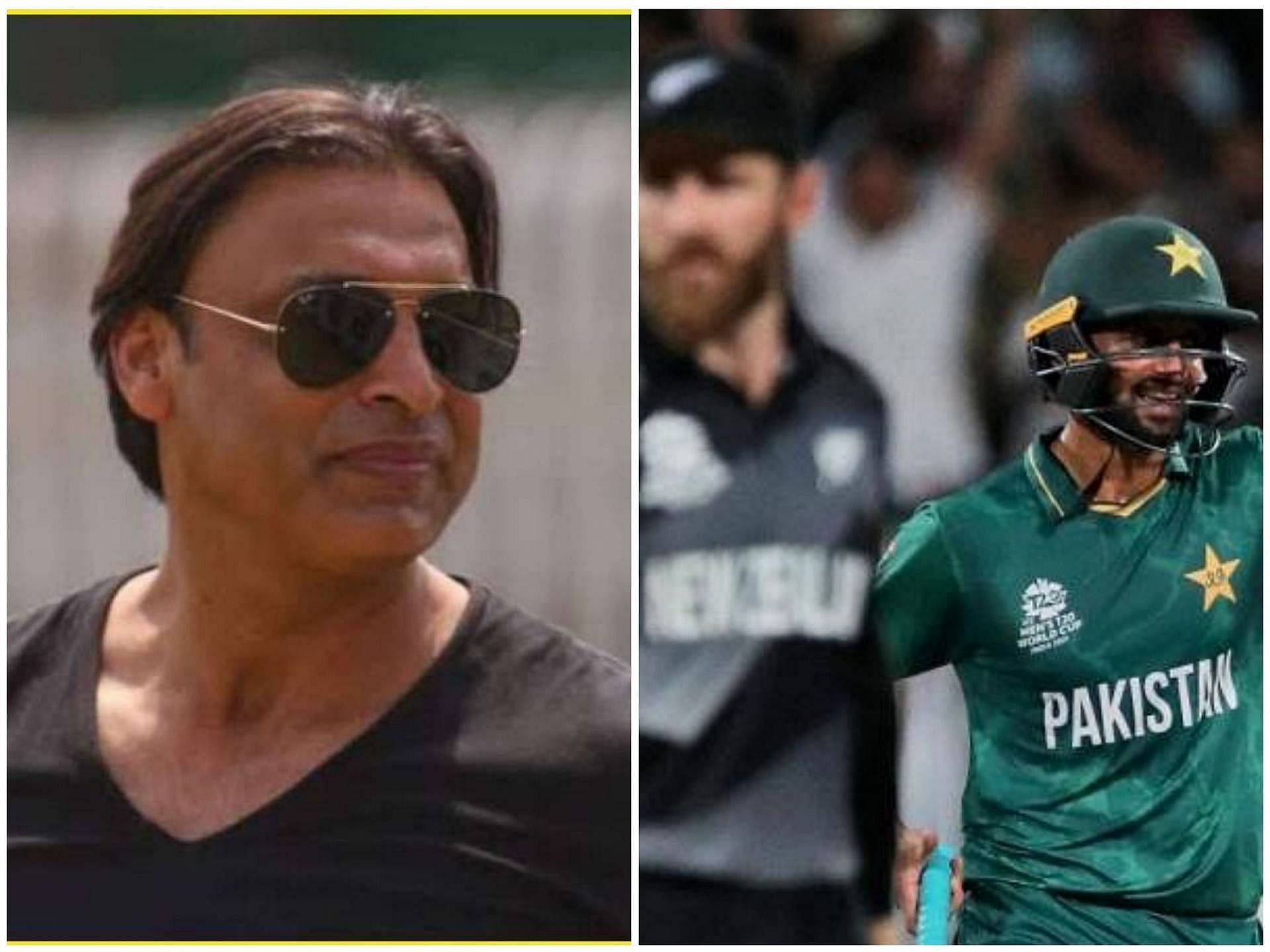 Shoaib Akhtar wants Pak-NZ tie in the T20 World Cup 2021 Finals.