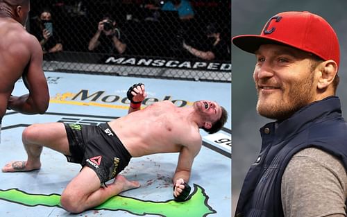 Stipe Miocic says he saw a lot of memes of himself [Left photo courtesy: Jeff Bottari/Zuffa LLC]