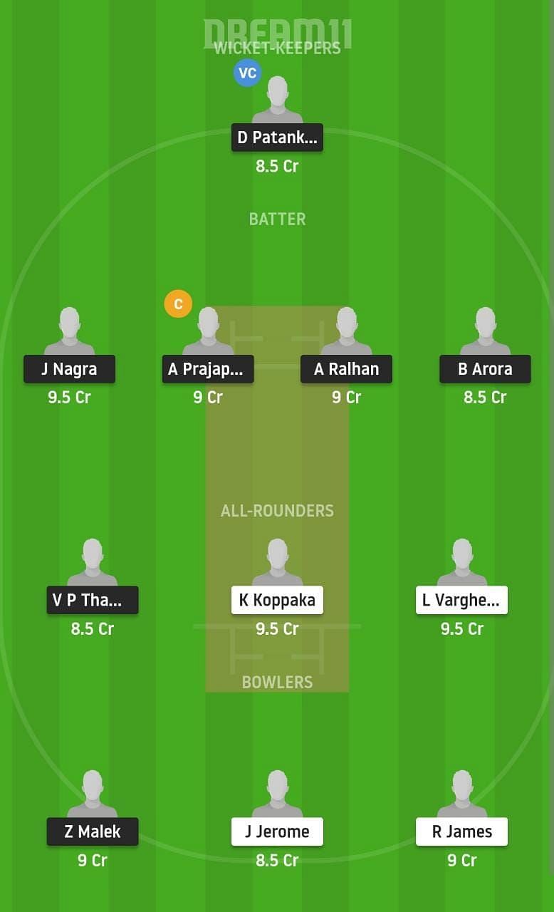 AUM vs RST Dream11 Fantasy Suggestion #2