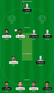 KAR vs SAU Dream11 Fantasy Tip #1