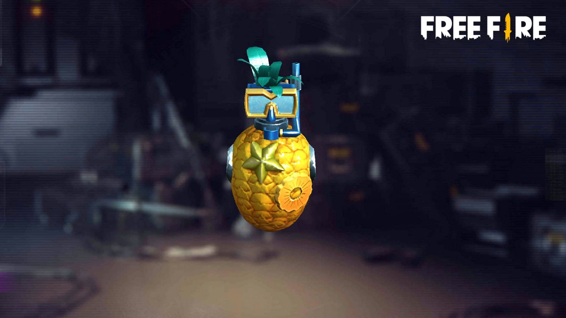 This grenade skin can be claimed by players for free using the new redeem code (Image via Free Fire)