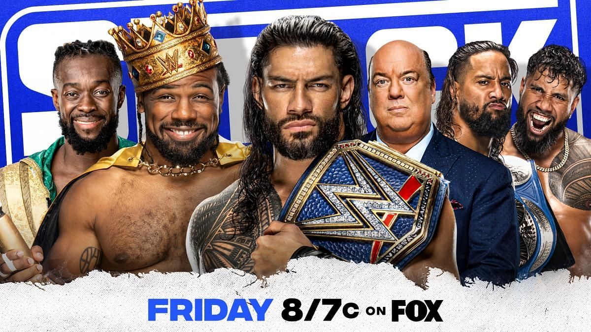 Roman Reigns and Xavier Woods are scheduled to clash soon