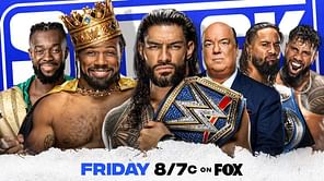 WWE SmackDown - 5 Possible surprises - Unexpected face turn, Challenge made to Brock Lesnar, New love triangle?