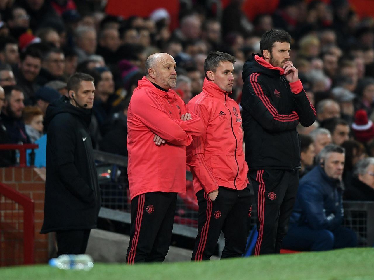 Michael Carrick will begin his tenure as caretaker manager of Manchester United against Villarreal