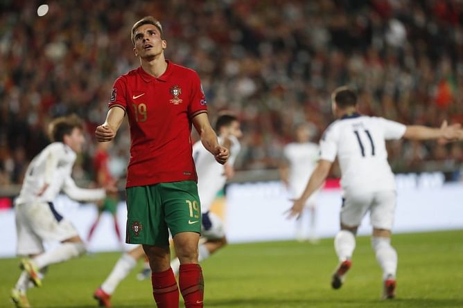 Portugal 1-2 Serbia: Selecao player ratings as late Mitrovic winner condemns Ronaldo and co into playoffs | 2022 FIFA World Cup qualifiers