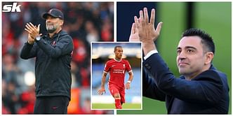 Thiago Alcantara weighing up swapping Liverpool for Barcelona to seal Xavi reunion - Reports