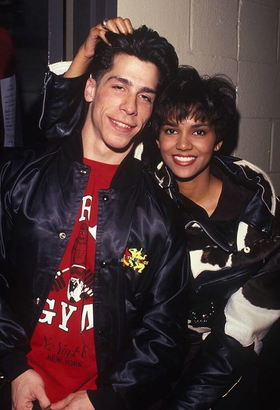 Halle Berry with Danny Wood (Image via Larry Busacca/WireImage/ Getty Images)