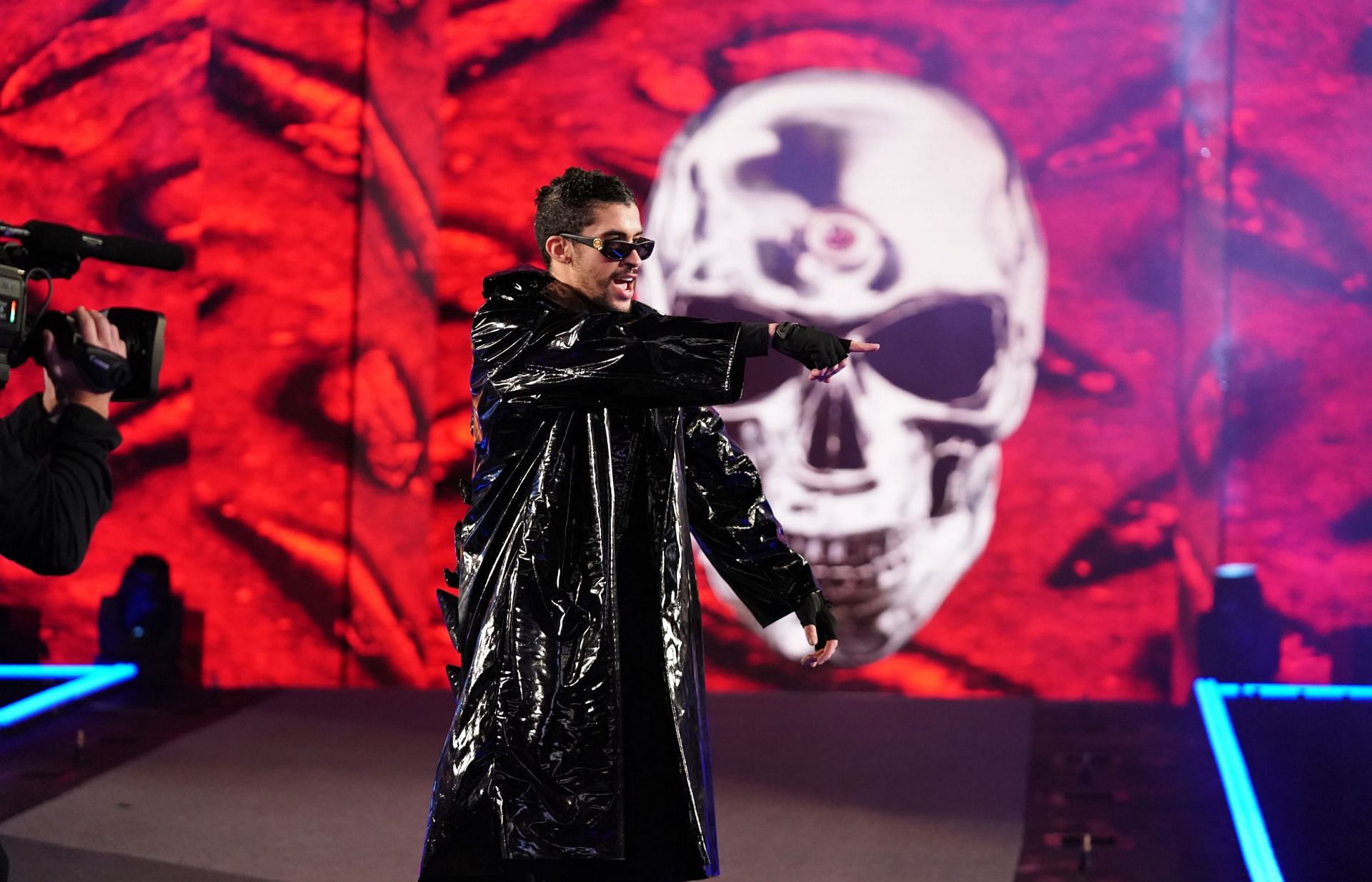 Bad Bunny talked about how badly he wanted to be a part of WWE during the pandemic