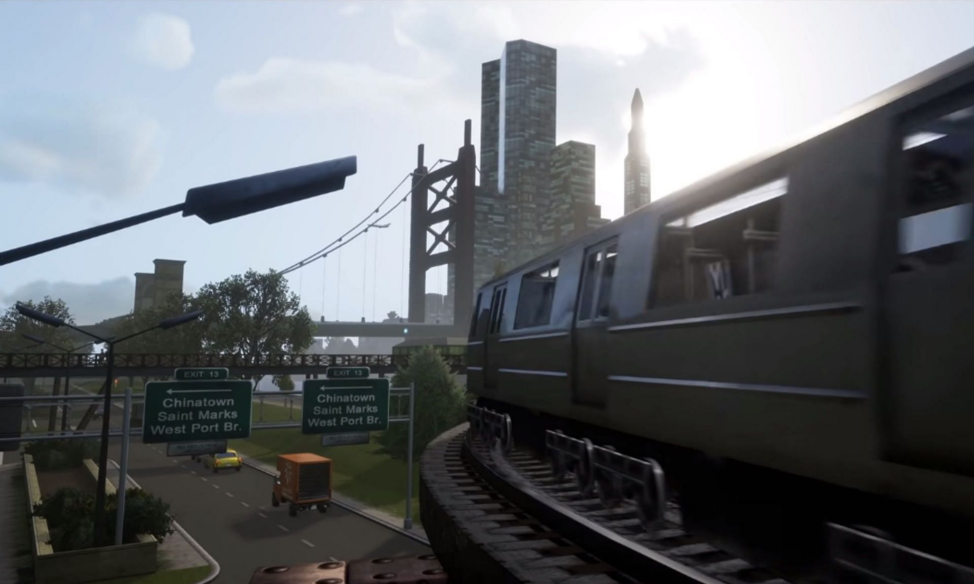Take a look at the subway (Image via Rockstar Games)