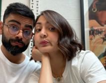 "My rock" - Virat Kohli captions photograph with wife on Instagram during break from cricket