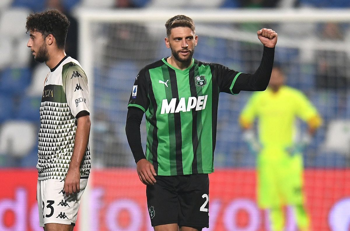 Berardi&#039;s form holds Italy in a good stead