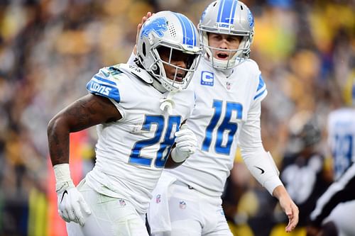 Detroit Lions v Pittsburgh Steelers