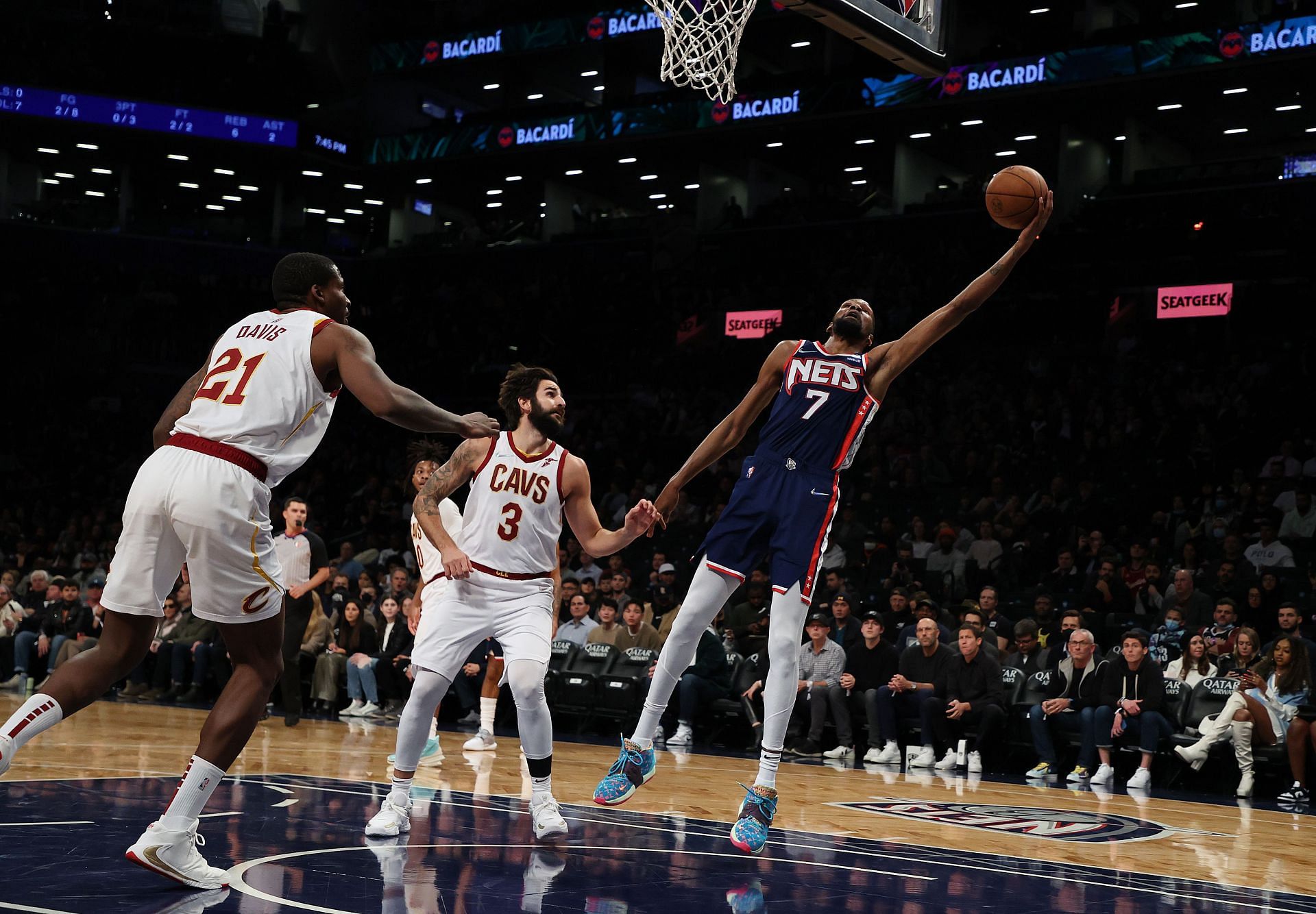 Cleveland Cavaliers v Brooklyn Nets