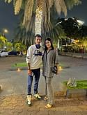 "Oh! No Bubble" - Yuzvendra Chahal shares picture with wife after leaving Team India's bubble