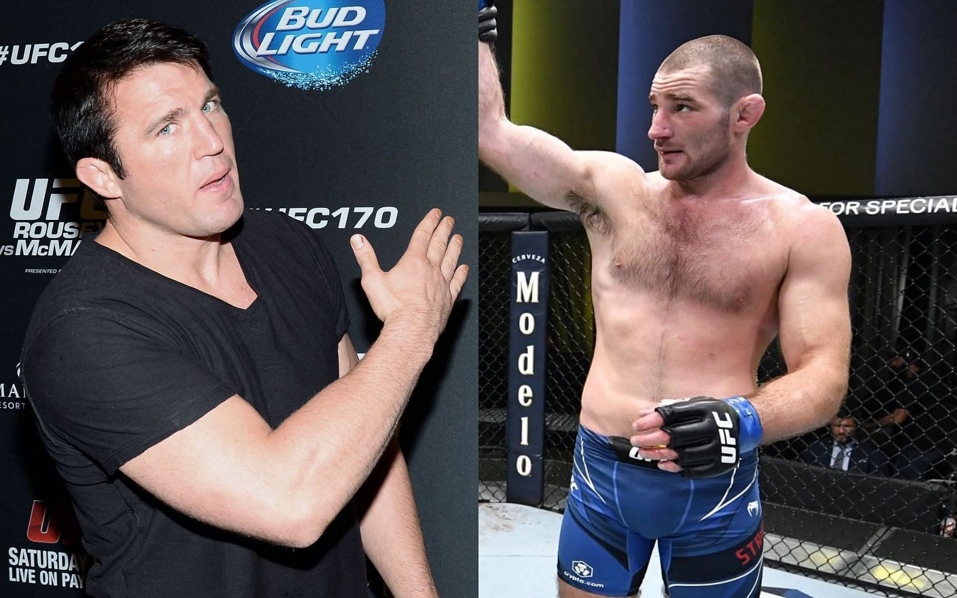Chael Sonnen believes that Sean Strickland is trying to &quot;convince&quot; people that he&#039;s crazy after some of his recent remarks