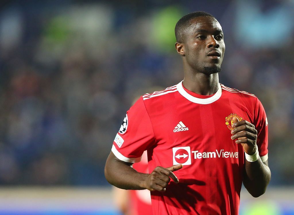 Manchester United centre-back Eric Bailly