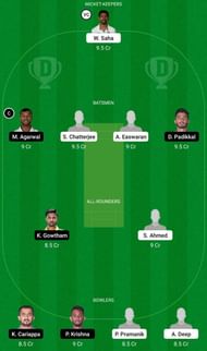 BEN vs KAR Dream11 Fantasy Tip #1