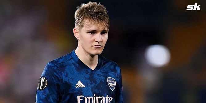 "That's a hard one" - Arsenal star Martin Odegaard names the two best defenders he has played against